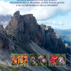 Funghi della zona alpina. Atlante ragionato ed illustrato dei funghi delle praterie alpine d’alta quota e delle microselve delle dolomiti.
